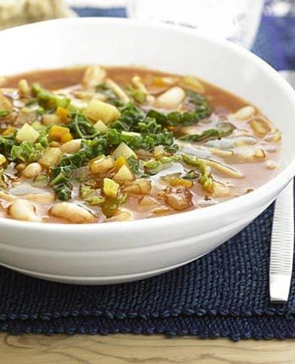 Minestrone soup