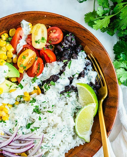 Easy Rice Bowl