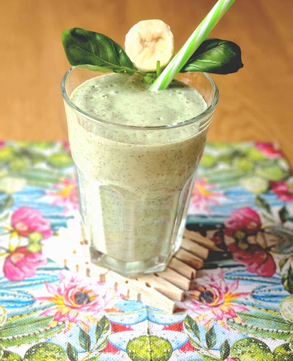Basilikum Smoothie