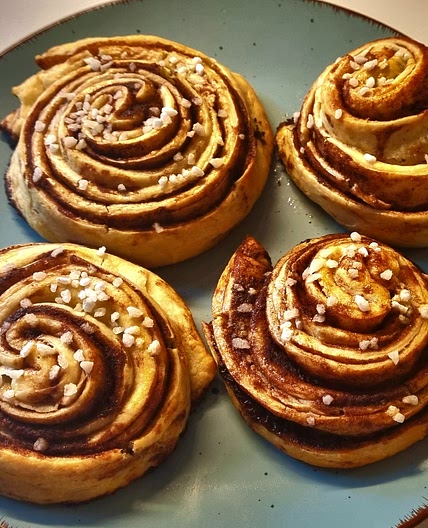 Kanelbullar Zimtschnecken