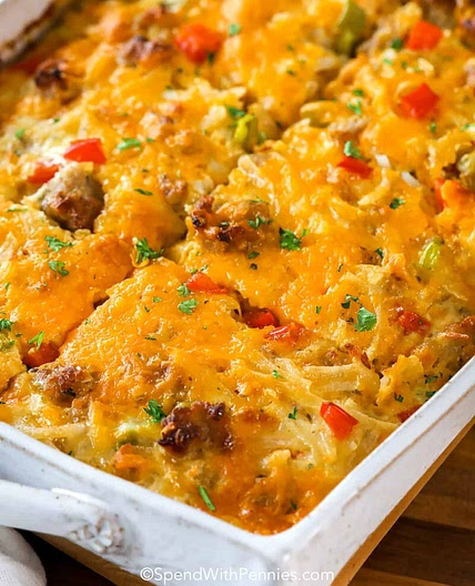 Hashbrown Breakfast Casserole