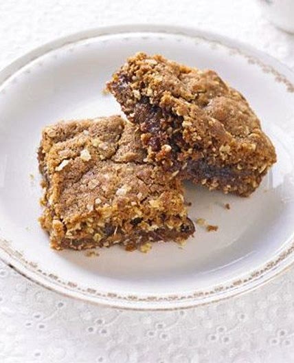 Date & apple squares