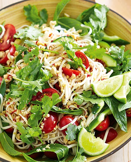 Thai noodle salad