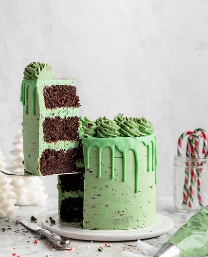 Mint Chocolate Cake