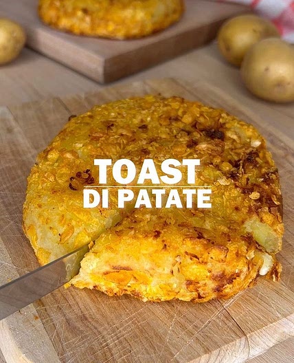 TOAST DI PATATE