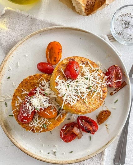 Polenta Cakes