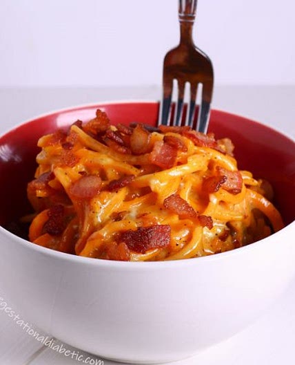 Low Carb Carbonara