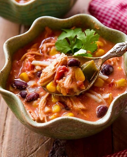 My Favorite Slow Cooker Chicken Chili Recipe