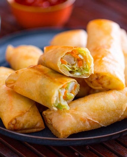 Involtini primavera