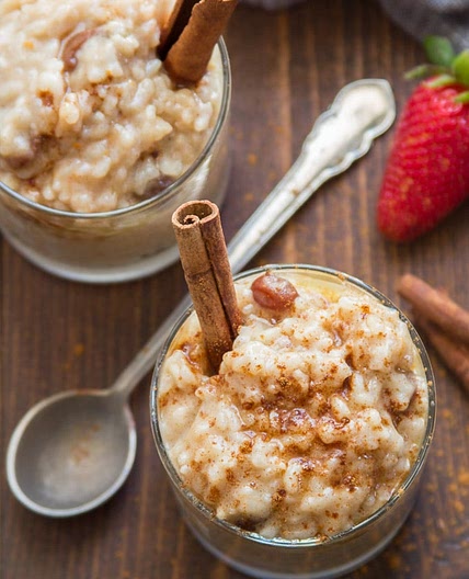 Creamy Vegan Rice Pudding