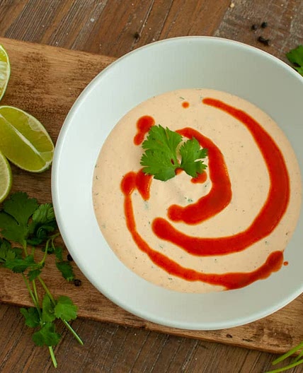 Easy Sriracha Aioli