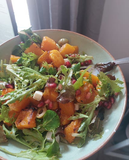 Butternut Squash Salad