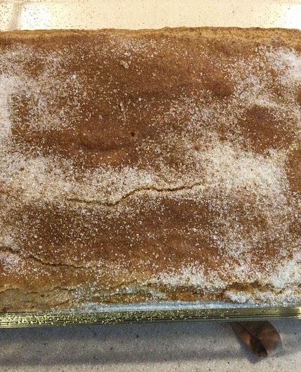 Ethel’s Sunday Morning Coffee Cake