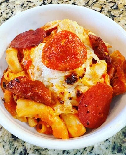 Instant Pot Pepperoni Pizza Pasta