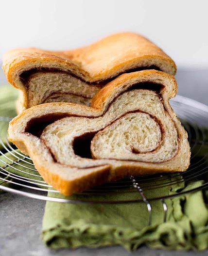 Homemade Cinnamon Swirl Bread