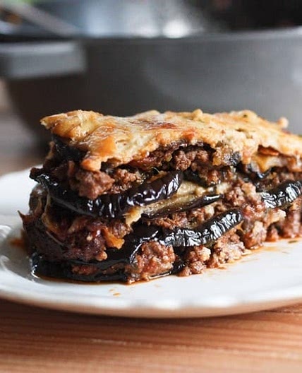 Rustic Eggplant Moussaka
