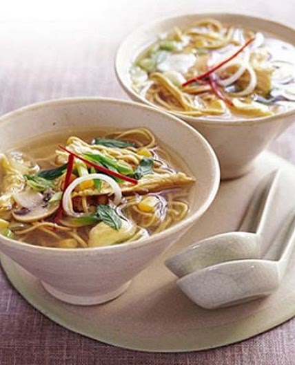 Chicken noodle soup