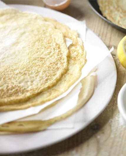 Classic crêpes