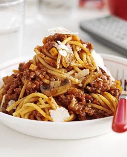 Slow cooker bolognese