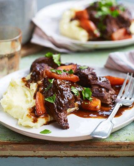 Slow-cooker beef stew