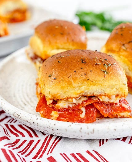 Pizza Sliders