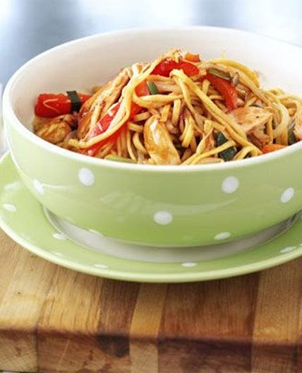 Chicken chow mein