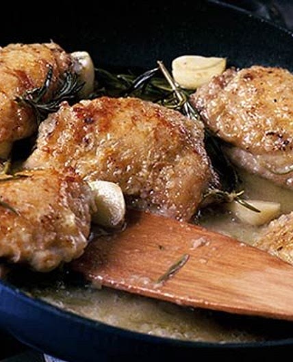 Rosemary & garlic chicken