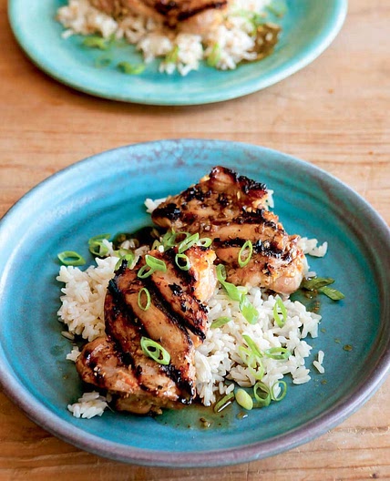 Grilled Lemongrass Chicken