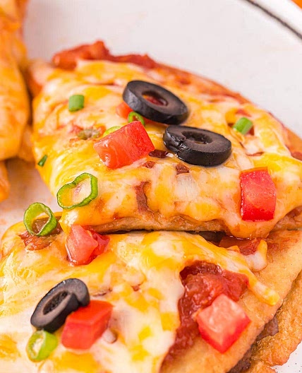 Copycat Taco Bell Mexican Pizza