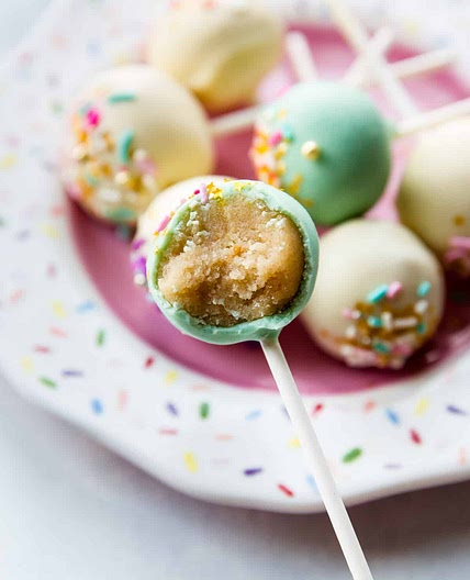 Homemade Cake Pops