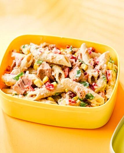 Tuna pasta salad