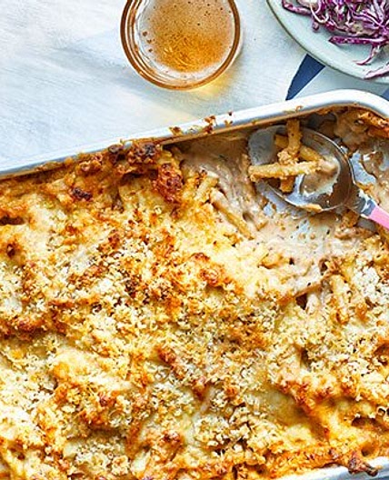 Truffled mac 'n' cheese
