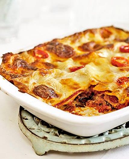 Vegetarian lasagne