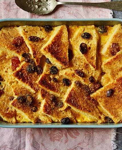Bread and butter pudding