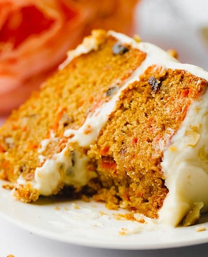 1 Bowl Vegan Carrot Cake