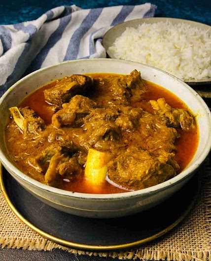 Instant Pot Goat Curry