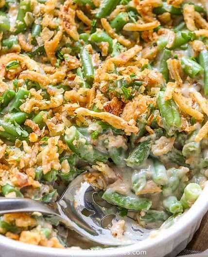 Classic Green Bean Casserole