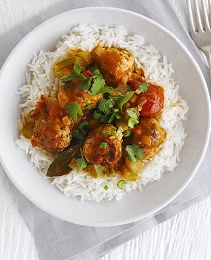 Cajun meatballs