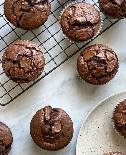 Chocolate muffins