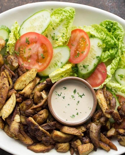 Chicken Shawarma