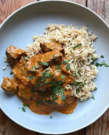 Beef curry
