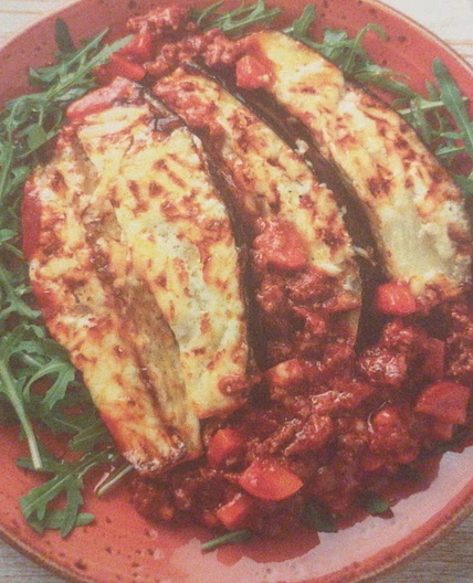 Beef moussaka