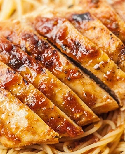 Slow Cooker Balsamic Chicken