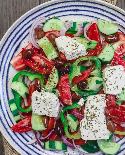 Traditional Greek Salad Recipe