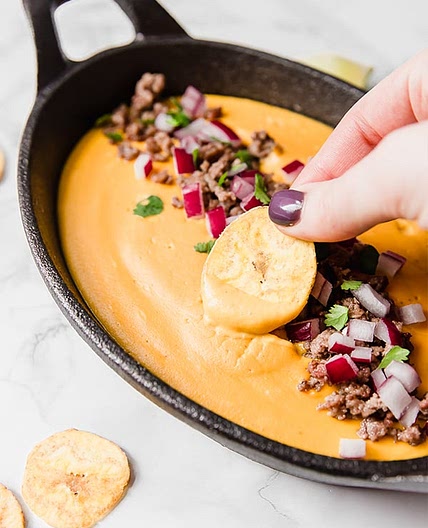 Dairy Free Queso (Paleo, AIP, Nut Free)