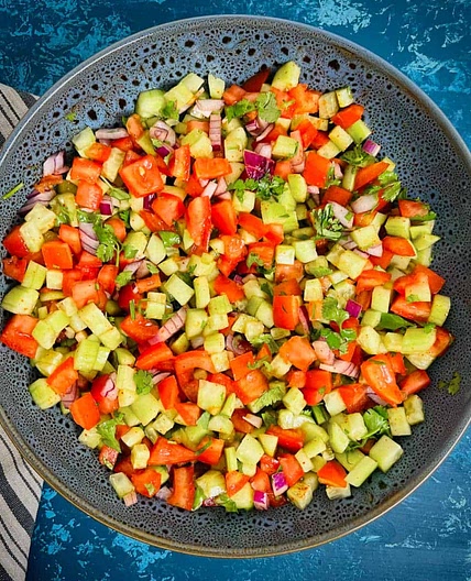 Kachumber (Authentic Indian Salad)