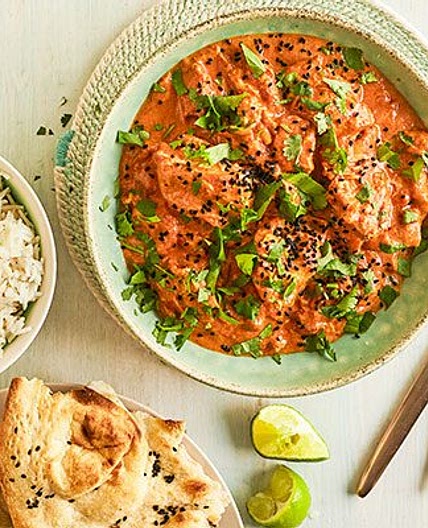 Slow cooker chicken tikka masala