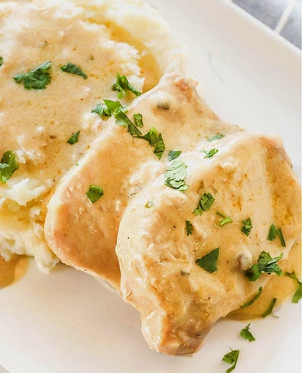 Easy Crock Pot Pork Chops