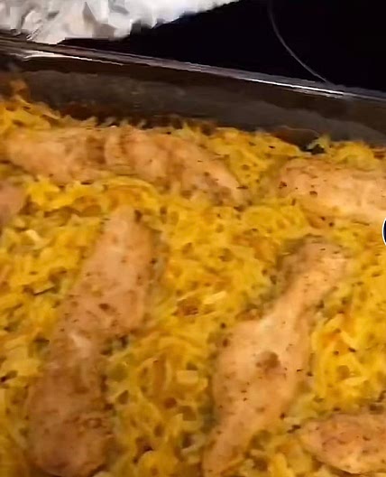 Tiktok Chicken and Rice
