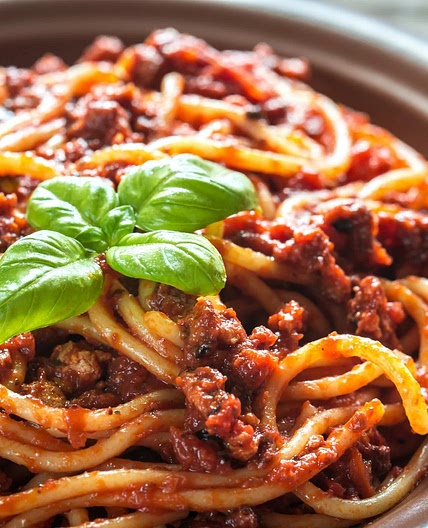 Original Italian Spaghetti Bolognese